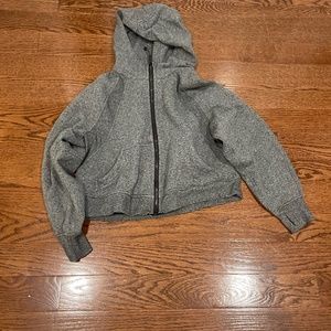 Lululemon Scuba full zip oversized